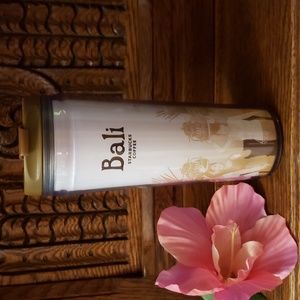 Vintage Starbucks Bali tumbler travel mug EUC